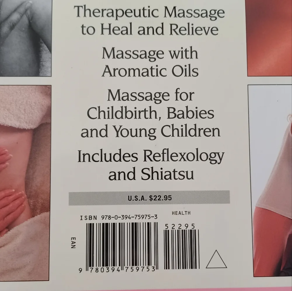 The Complete Book of Massage by Clare Maxwell-Hudson